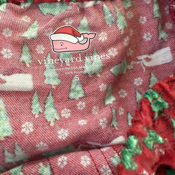 Vinyard Vines Youth Christmas Pajama Pant / Lounge Pant - Picture 2 of 2